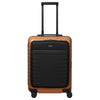 TITAN OVERSEAS - Trolley da cabina S 55/23 cm a 4 ruote con tasca frontale (canyon bronze)