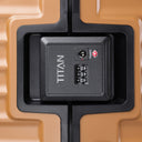 TITAN OVERSEAS - 4-Rollen-Kabinentrolley S 55/23cm mit Vortasche (canyon bronze) - Ansicht 11