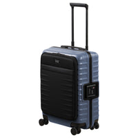 TITAN OVERSEAS - 4 - Rollen - Kabinentrolley S 55/23cm mit Vortasche (midnight blue) - Markenkoffer