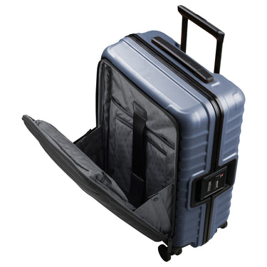 TITAN OVERSEAS - 4-Rollen-Kabinentrolley S 55/23cm mit Vortasche (midnight blue) - Ansicht 6