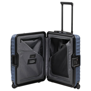 TITAN OVERSEAS - 4-Rollen-Kabinentrolley S 55/23cm mit Vortasche (midnight blue) - Ansicht 8