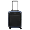 TITAN OVERSEAS - Trolley da cabina S 55/23 cm a 4 ruote con tasca frontale (midnight blue)