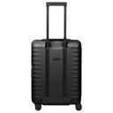 TITAN OVERSEAS - 4-Rollen-Kabinentrolley S 55/23cm mit Vortasche (nightshade black, 55 cm) - Ansicht 4