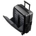 TITAN OVERSEAS - 4-Rollen-Kabinentrolley S 55/23cm mit Vortasche (nightshade black, 55 cm) - Ansicht 6