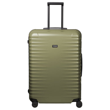 TITAN OVERSEAS - 4 - Rollen - Trolley 75 cm (forest green) - Markenkoffer