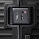 TITAN OVERSEAS - 4 - Rollen - Trolley 75 cm (nightshade black) - Markenkoffer