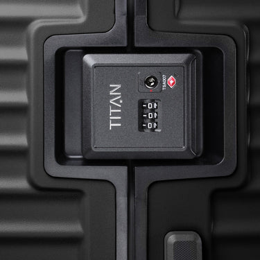 TITAN OVERSEAS - 4 - Rollen - Trolley 75 cm (nightshade black) - Markenkoffer