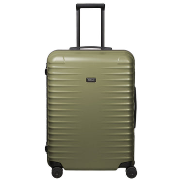 TITAN OVERSEAS - 4 - Rollen - Trolley M+ 69 cm (forest green) - Markenkoffer