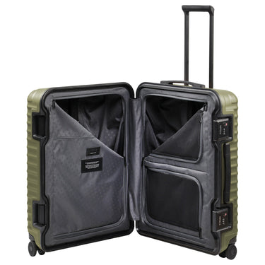 TITAN OVERSEAS - 4-Rollen-Trolley M+ 69 cm (forest green) - Ansicht 7