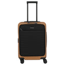 TITAN UPGRADE - 4 - Rollen - Kabinentrolley S 55/23 cm mit Vortasche (canyon bronze) - Markenkoffer