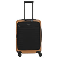 TITAN UPGRADE - 4 - Rollen - Kabinentrolley S 55/23 cm mit Vortasche (canyon bronze) - Markenkoffer