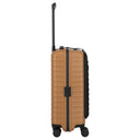TITAN UPGRADE - 4 - Rollen - Kabinentrolley S 55/23 cm mit Vortasche (canyon bronze) - Markenkoffer
