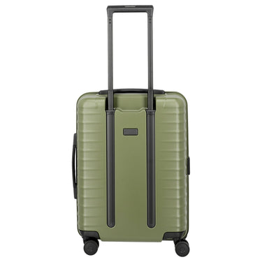 TITAN UPGRADE - 4-Rollen-Kabinentrolley S 55/23 cm mit Vortasche (forest green) - Ansicht 4