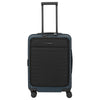 TITAN UPGRADE - Trolley cabina con 4 ruote S 55/23 cm con tasca frontale (midnight blue)