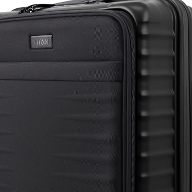 TITAN UPGRADE - 4-Rollen-Kabinentrolley S 55/23 cm mit Vortasche (nightshade black) - Ansicht 10