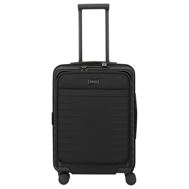 TITAN UPGRADE - 4 - Rollen - Kabinentrolley S 55/23 cm mit Vortasche (nightshade black) - Markenkoffer