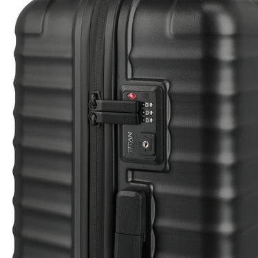 TITAN UPGRADE - 4 - Rollen - Trolley 75 cm (nightshade black) - Markenkoffer
