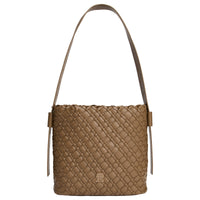 Tommy Hilfiger Braided - Schultertasche 29 cm (nordic taupe) - Markenkoffer