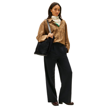 Tommy Hilfiger Braided - Schultertasche 36 cm (black) - Markenkoffer