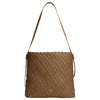 Tommy Hilfiger Braided - Borsa a tracolla 36 cm (colore: nordic taupe)