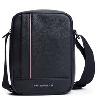 Tommy Hilfiger Central - Mini Umhängetasche 22 cm (space blue) - Markenkoffer