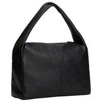 Tommy Hilfiger City Leather Hobo - Schultertasche 36 cm (black) - Markenkoffer
