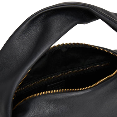 Tommy Hilfiger City Leather - Schultertasche 29 cm (black) - Markenkoffer