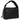 Tommy Hilfiger City Leather - Schultertasche 29 cm (black) - Markenkoffer