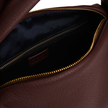 Tommy Hilfiger City Leather - Schultertasche 29 cm (rich walnut) - Markenkoffer