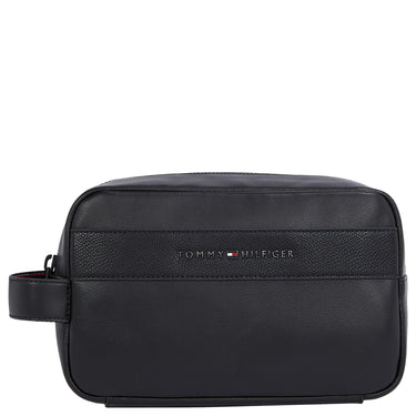 Tommy Hilfiger Corp - Kulturbeutel 24 cm (black) - Markenkoffer