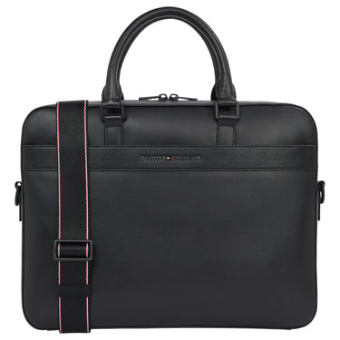 Tommy Hilfiger Corp - Laptoptasche 15" 38 cm (schwarz) - Markenkoffer