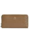 Tommy Hilfiger Distinct LRG - Portafoglio 12cc 20 cm (safari canvas)