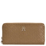 Tommy Hilfiger Distinct LRG - Geldbörse 12cc 20 cm (safari canvas) - Markenkoffer