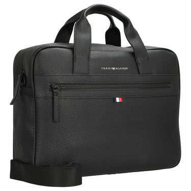 Tommy Hilfiger Essential - Laptoptasche 15" 40 cm (schwarz) - Markenkoffer