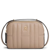 Tommy Hilfiger Feminine Camera - Borsa a tracolla 20 cm (color costal taupe)