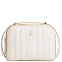 Tommy Hilfiger Feminine Camera - Umhängetasche 20 cm (ivory petal)