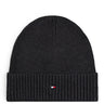 Tommy Hilfiger Flag - Beanie (charcoal gray)