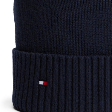 Tommy Hilfiger Flag - Beanie (space blue) - Markenkoffer