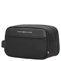 Tommy Hilfiger Foundation - Kulturbeutel 21 cm (black) - Ansicht 2