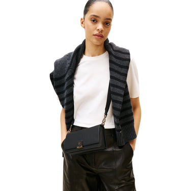 Tommy Hilfiger Her - Mini Umhängetasche 21 cm (black) - Markenkoffer