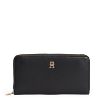 Tommy Hilfiger Icon - Geldbörse L 12cc 19 cm (black) - Markenkoffer