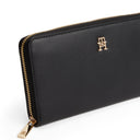 Tommy Hilfiger Icon - Geldbörse L 12cc 19 cm (black) - Markenkoffer