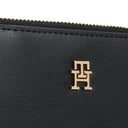 Tommy Hilfiger Icon - Geldbörse M 6cc 12 cm (black) - Markenkoffer