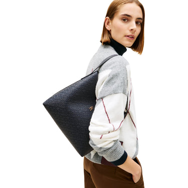 Tommy Hilfiger Icon - Schultertasche 27.5 cm (space blue) - Markenkoffer