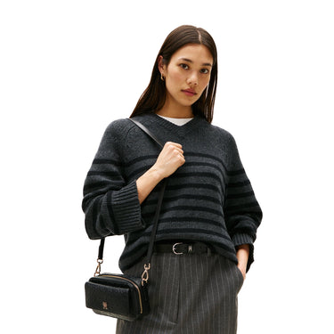 Tommy Hilfiger Icon - Umhängetasche 20 cm (black) - Markenkoffer