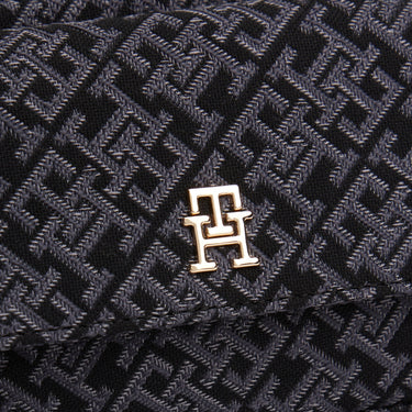 Tommy Hilfiger Icon - Umhängetasche Jacquard 20 cm (black) - Markenkoffer