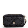 Tommy Hilfiger Icon - Umhängetasche Jacquard 20 cm (black) - Markenkoffer