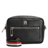 Tommy Hilfiger Iconic Tommy - Borsa a tracolla 21 cm (nero)