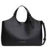 Tommy Hilfiger Logo - Henkeltasche 35 cm (black) - Markenkoffer