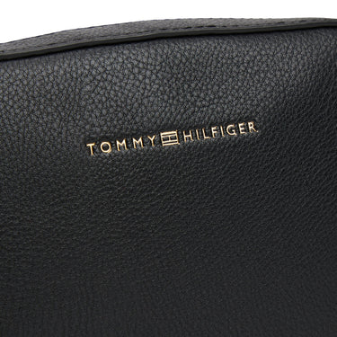 Tommy Hilfiger Logo Tape Camera - Umhängetasche 19.5 cm (schwarz) - Ansicht 4